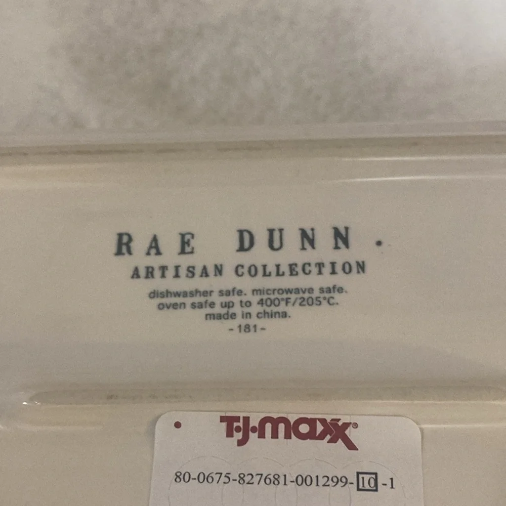 Rae Dunn Stuffed Loaf Dish